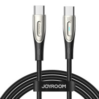 Joyroom Star-Light Series SA27-CC5 Schnellladekabel USB-C / USB-C-Kabel 100 W 2 m – schwarz