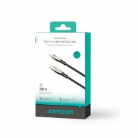 Joyroom Pioneer Series SA31-CL3 USB-C / iPhone-Anschluss 30W 1,2m Kabel - Schwarz