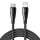 Joyroom Pioneer Series SA31-CL3 USB-C / iPhone-Anschluss 30W 1,2m Kabel - Schwarz