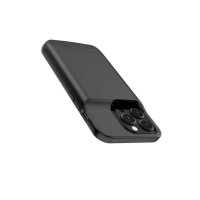 Tech-Protect PowerCase Hülle kompatibel für iPhone 14 / 14 Pro mit intigriertem Akku 4800mAh schwarz