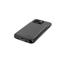 Tech-Protect PowerCase Hülle kompatibel für iPhone 14 / 14 Pro mit intigriertem Akku 4800mAh schwarz