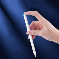 Tech-Protect Tablet / iPad Stift Touch Display Gerät für iPad Digital Stylus Pen 2. Generation in Weiß 120 mAh