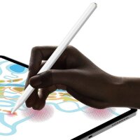 Tablet / iPad Stift Touch Display Gerät für iPad Digital Stylus Pen 2. Generation in Weiß 120 mAh