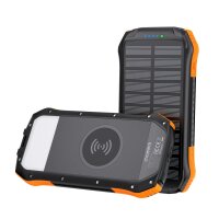 Solar Powerbank B659 mit induktivem Laden 10000mAh 5W...