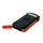 Solar Powerbank B659 mit induktivem Laden 10000mAh 5W orange 5V