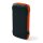 Solar Powerbank B659 mit induktivem Laden 10000mAh 5W orange 5V