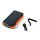 Solar Powerbank B659 mit induktivem Laden 10000mAh 5W orange 5V