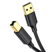 Ugreen Kabel USB - USB Typ B Kabel (Druckerkabel) 3m schwarz