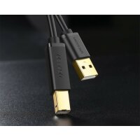 Ugreen Kabel USB - USB Typ B Kabel (Druckerkabel) 3m schwarz