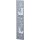 Kesper Kinder-Messlatte 150cm Bandmaß im Alpaka-Design
