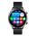 myPhone EL Smartwatch Armbanduhr 1,32"Display wasserdicht IP67 Schwarz / Pink