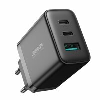 Joyroom JR-TCF10 Schnellladegerät 2x USB-C USB-A 32W...