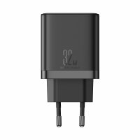 Joyroom JR-TCF10 Schnellladegerät 2x USB-C USB-A 32W Wandladegerät - Schwarz