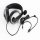 HAVIT kabelgebundene Kopfhörer H139d On-Ear-Kopfhörer mit Mikrofon stahlgrau