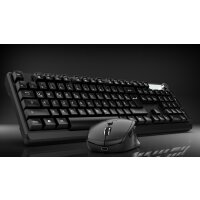 INCA IWS-549U Wiederaufladbare Tastatur und Maus set, wireless Set, Multimedia-Tastatur und Maus Set