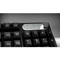 INCA IWS-549U Wiederaufladbare Tastatur und Maus set, wireless Set, Multimedia-Tastatur und Maus Set