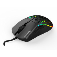 Inca IMG-GT20 Optisch Gaming Maus Mouse 1000-10000 DPI Schwarz