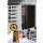 Elektroheizung 2000 W Wärmeverteiler mit 3 Heizstufen und einstellbarem Thermostat 9 Rippen