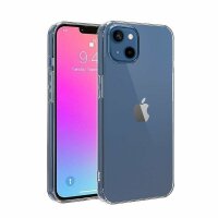 Silikon Hülle Basic kompatibel mit Xiaomi Redmi Note 12 Pro Case TPU Soft Handy Cover Schutz Transparent