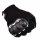 Motorrad-Handyhandschuhe mit Knöchelschutz Anti-Rutsch-Schicht Schwarz