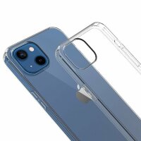 Silikon Hülle Basic kompatibel mit Huawei Nova 11 Pro Case TPU Soft Handy Cover Schutz Transparent