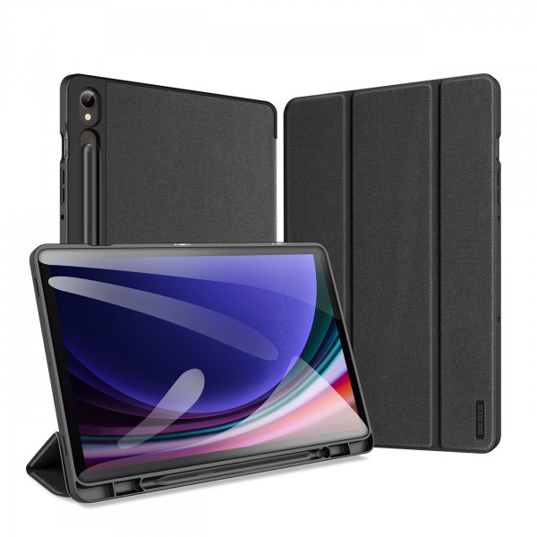 Dux Ducis Domo Smart Sleep Case Tablethülle kompatibel mit Samsung Galaxy Tab S9 FE Schutzhülle