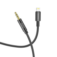 HOCO Kabel AUX Audio Jack 3,5mm auf iPhone 8-polig UPA19 1m