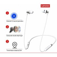 Lenovo AudioFlex 10X In-Ear Bluetooth Kopfhörer | Weiß