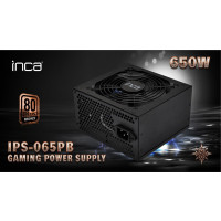 INCA IPS-650 80+ BRONZE Netzteil für den PC 650W...