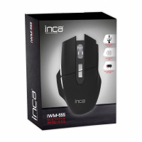 INCA IWM-555 wireless Maus, Computermaus, wiederaufladbar Type-C anschluss