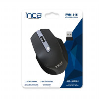 Inca IWM-515 Maus kabellos Bluetooth Optisch 1600 DPI Wireless Funkmaus