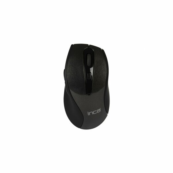 Inca IWM-505 Maus kabellos Bluetooth Optisch 1600 DPI Wireless Funkmaus