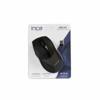 Inca IWM-505 Maus kabellos Bluetooth Optisch 1600 DPI Wireless Funkmaus