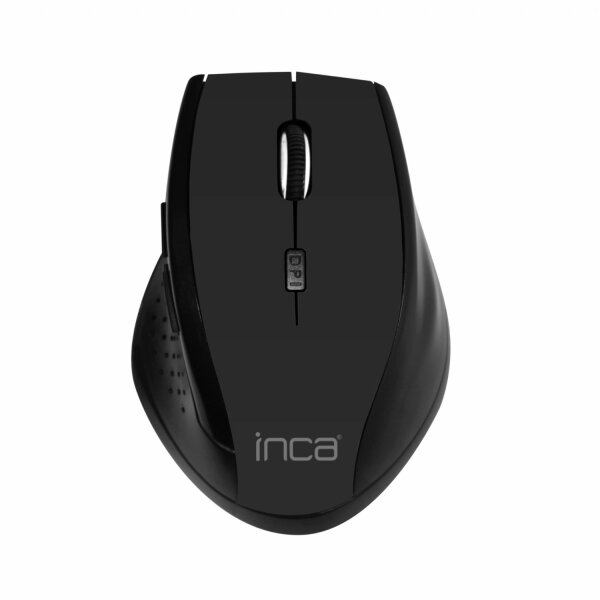 Inca Maus kabellos Bluetooth Optisch 1600 DPI Wireless Funkmaus