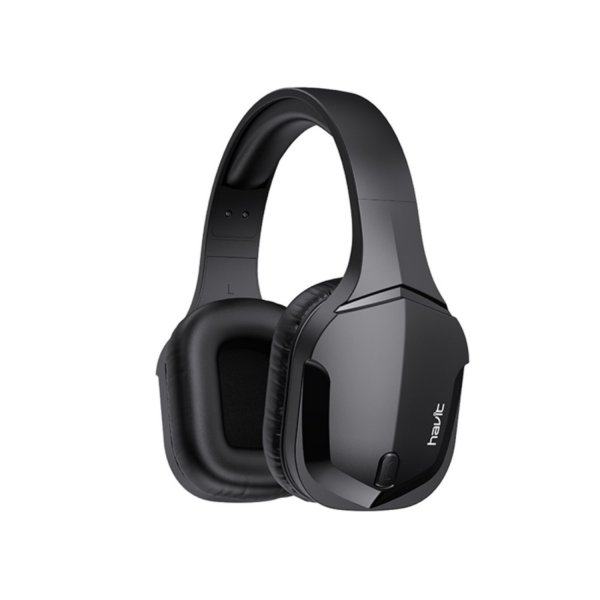 HAVIT Wireless Bluetooth-Kopfhörer H610BT On-Ear-Headset Schwarz