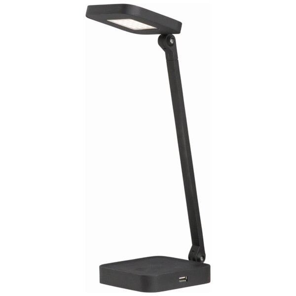 Maxcom GlowLite 7W LED-Tischlampe Schwarz