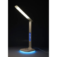 Maxcom TimeGlow 7W Multifunktions-LED-Tischlampe Weiß