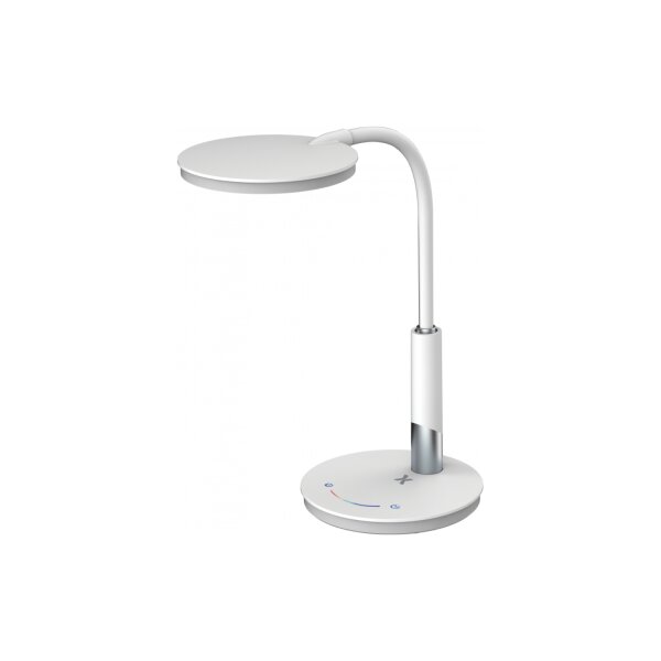 VersaGlow 10W Dimmbare LED-Tischlampe Weiß