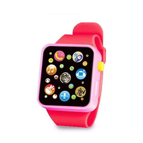 Kiddo LTE SecureTrack Connect 1.85" GPS Smartwatch Rosa