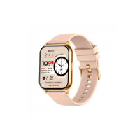 ArsenPro TechPulse Pro 1.96" Smartwatch Gold