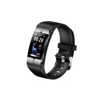 FitVibe Pro Health and Fitness Monitor Schwarz