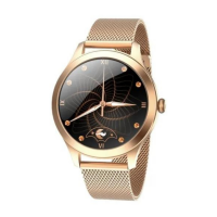 FW42 Silver/Gold Maxcom VitalFlow Pro Smartwatch Gold