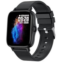 Aurum Pro Maxcom Harmony Touch Fitness Smartwatch Schwarz