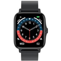 Carbon Pro Maxcom Vitality Pro Smartwatch Schwarz