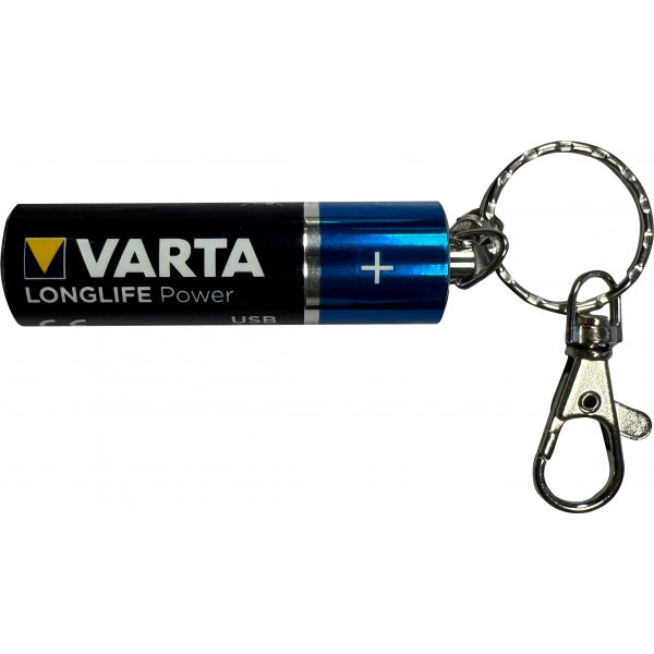 Varta Bulk USB 2.0 Stick 4GB Batterie-Design Anhänger für Schlüsselbund und Tasche