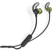 Jaybird Tarah Wireless In-Ear Kopfhörer, Bluetooth, Schweißbeständig & Wasserdicht, 6-Stunden Akkulaufzeit Schwarz-Grün