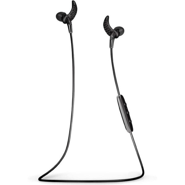 Jaybird Freedom Wireless In-Ear Kopfhörer, Bluetooth, Schweißbeständig, 8-Stunden Akkulaufzeit Schwarz