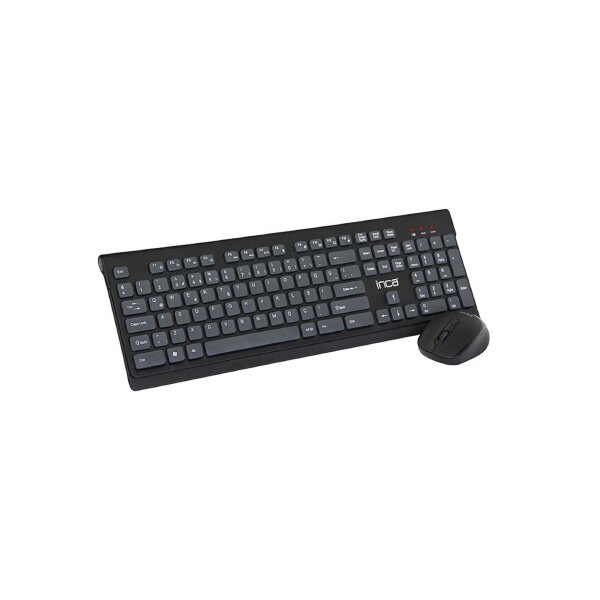 INCA IWS-519 Wireless Tastatur und Maus set, wireless Set, Bluetooth Multimedia-Tastatur und Maus Set