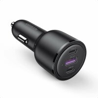 Ugreen Autoladegerät 2x USB Typ C / 1x USB 69W 5A...