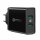 Ugreen Wandladegerät 2xUSB-A 36W QC3.0 schwarz (CD161)